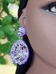 Purple Passion Earrings