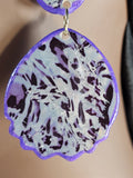 Purple Passion Earrings