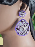 Purple Passion Earrings