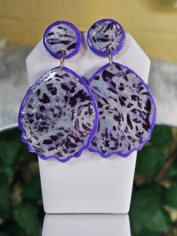 Purple Passion Earrings